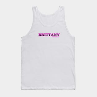 BRITTANY. MY NAME IS BRITTANY. SAMER BRASIL Tank Top